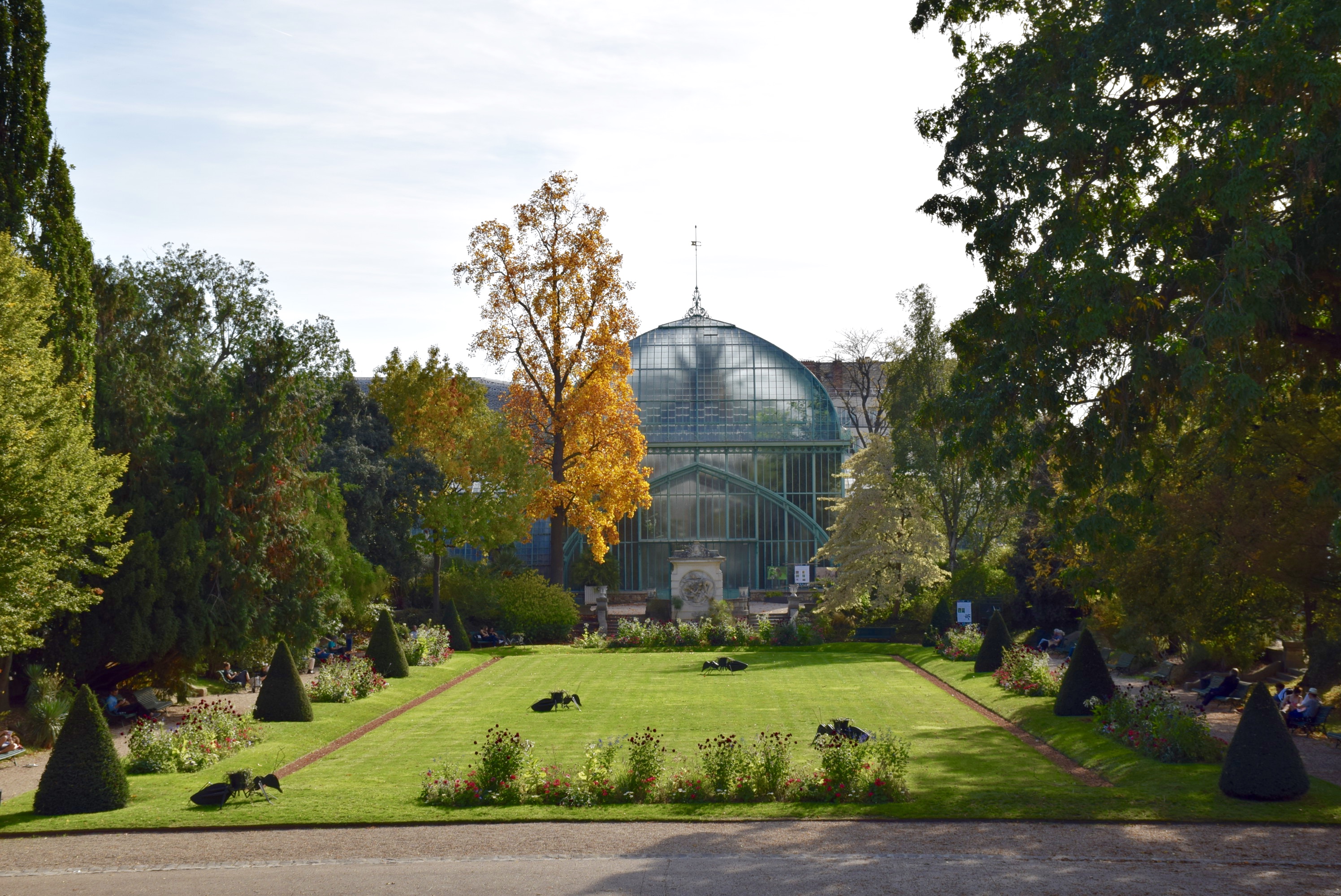 Une journée d&rsquo;automne au Jardin des Serres d&rsquo;Auteuil